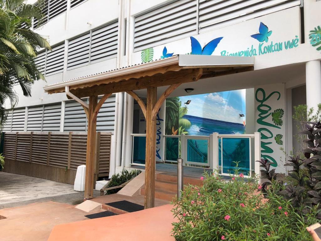 Studio Cosy, Acces Plage Le Gosier  Extérieur photo